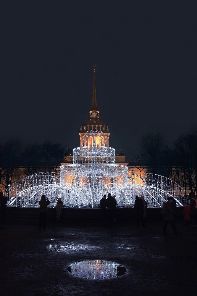 Новогоднее Адмиралтейство
