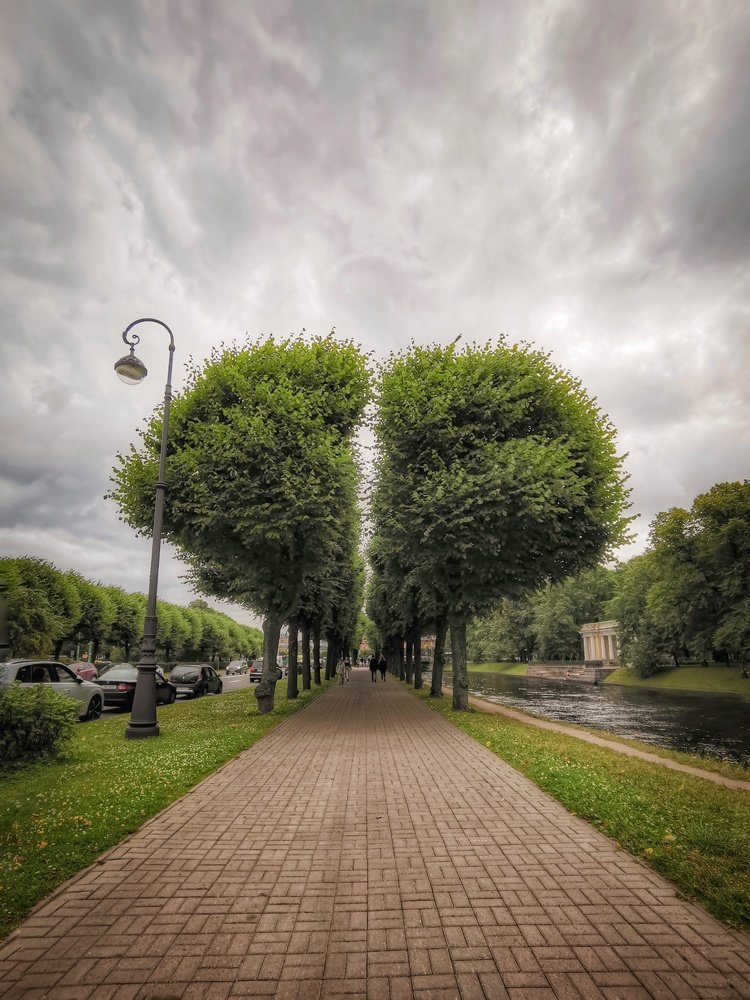 Аллея любви