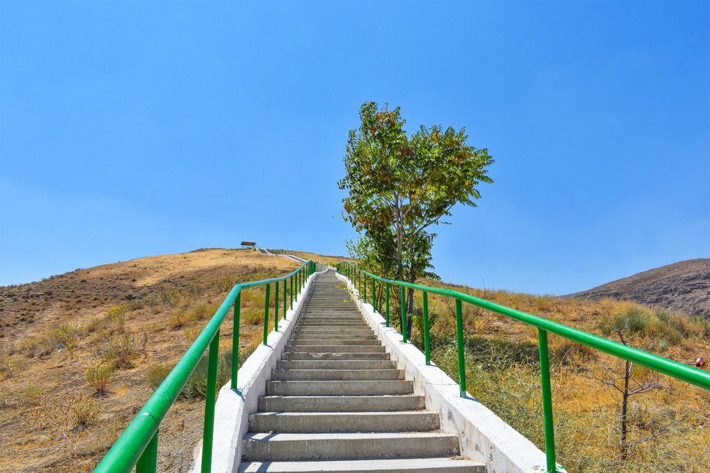 Лестница в небо.