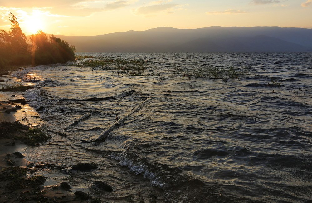 Вечер на Ярках