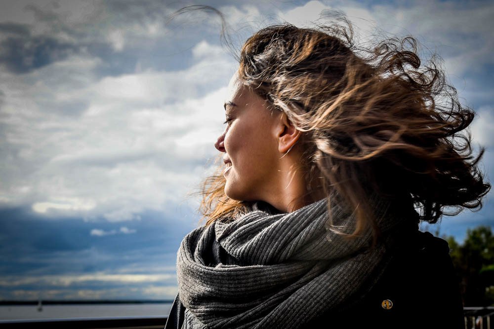 На берегу Двины