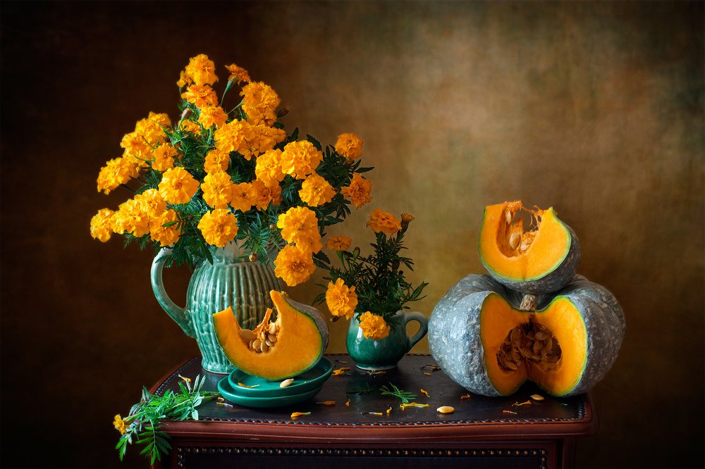 Оранжевая осень...