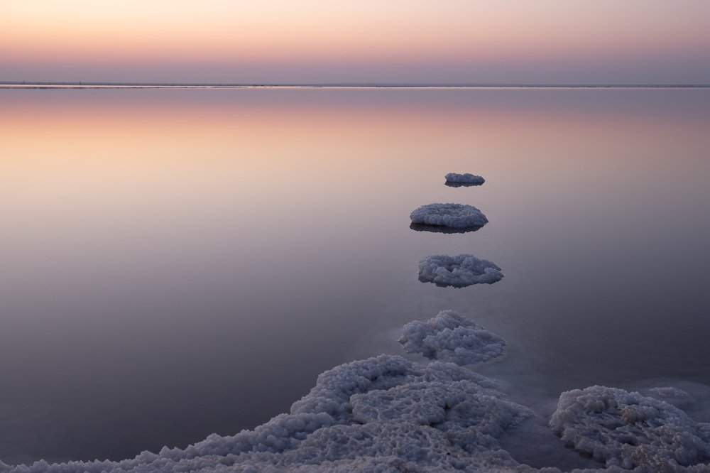 Соляной иней