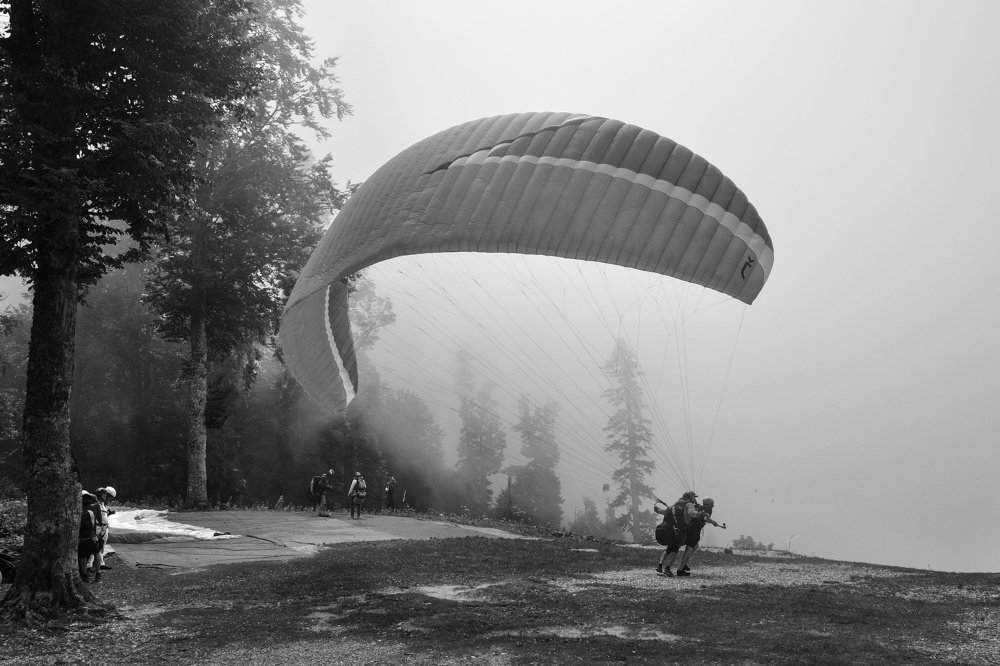 Прыжок в туман