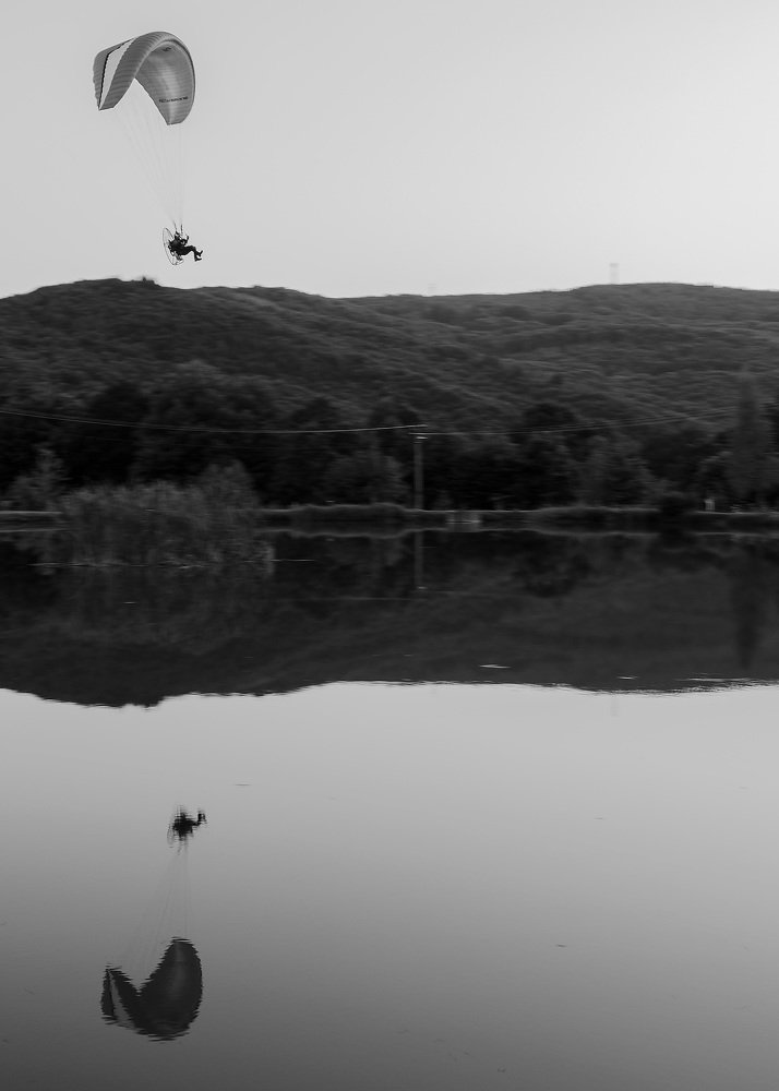 Flying Over The Pond