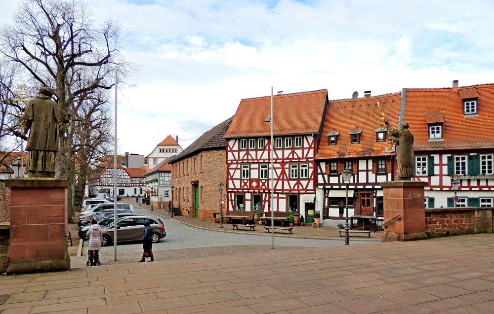 Германия. Зелигенштадт.