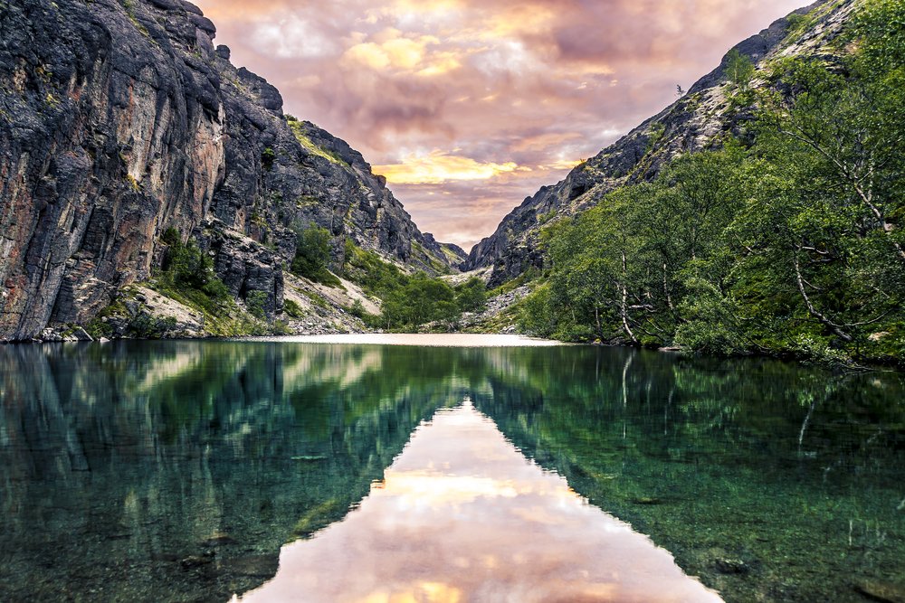 Суровый рассвет.