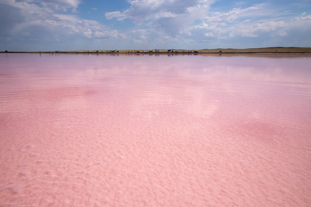 Pink Lake.