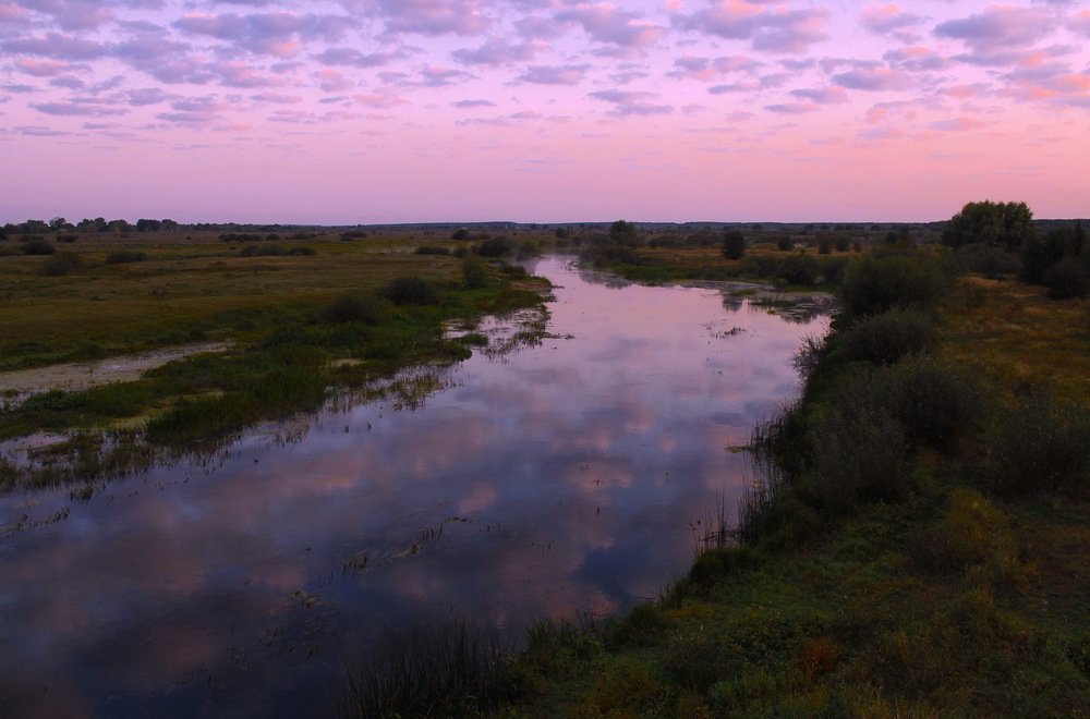 Облачные отражения