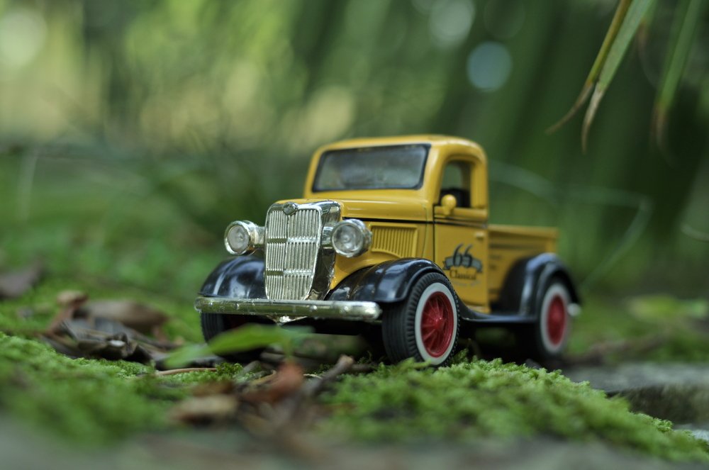 Мини ретро авто