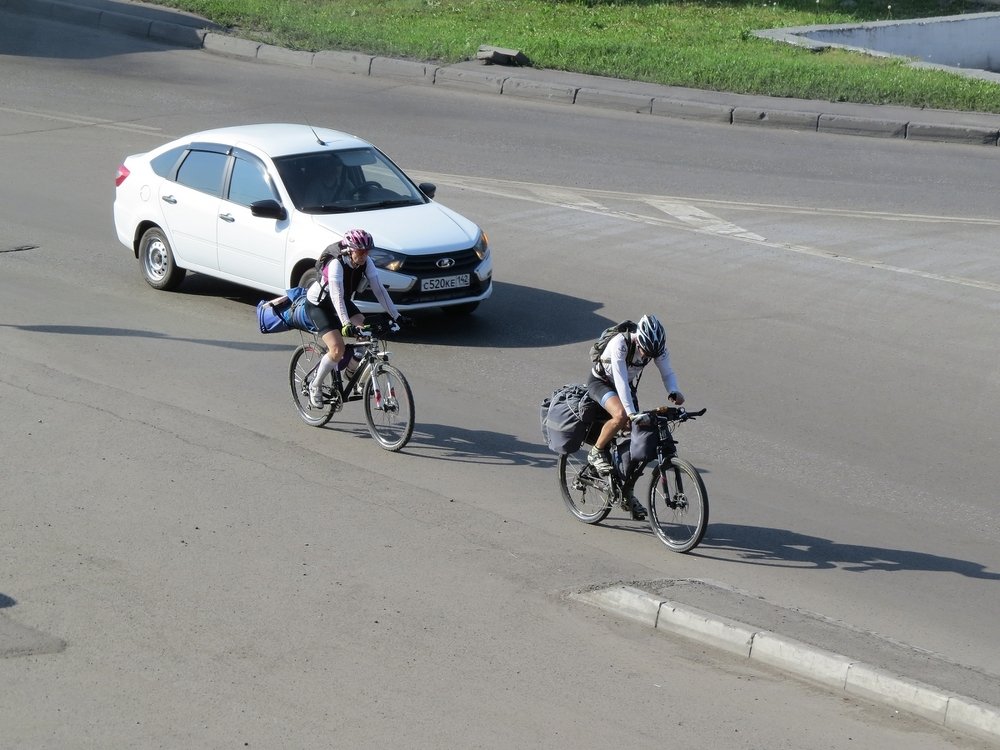 Кто вперёд?