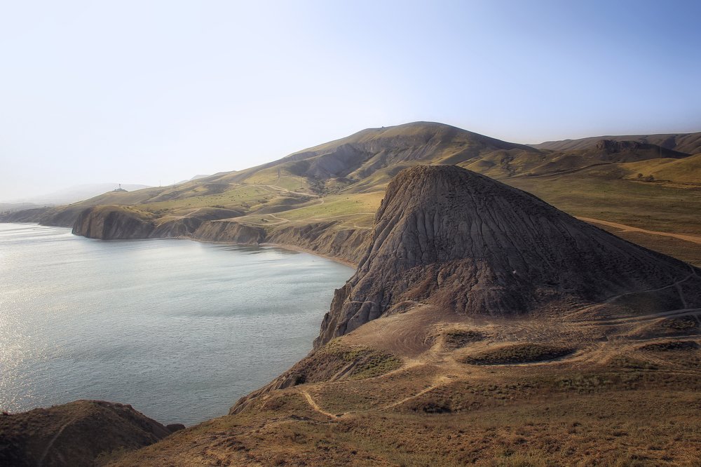 Лунные пейзажи Тихой бухты