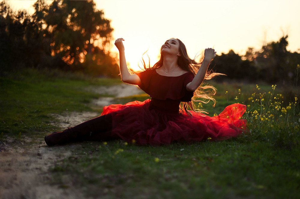 Летний вечер