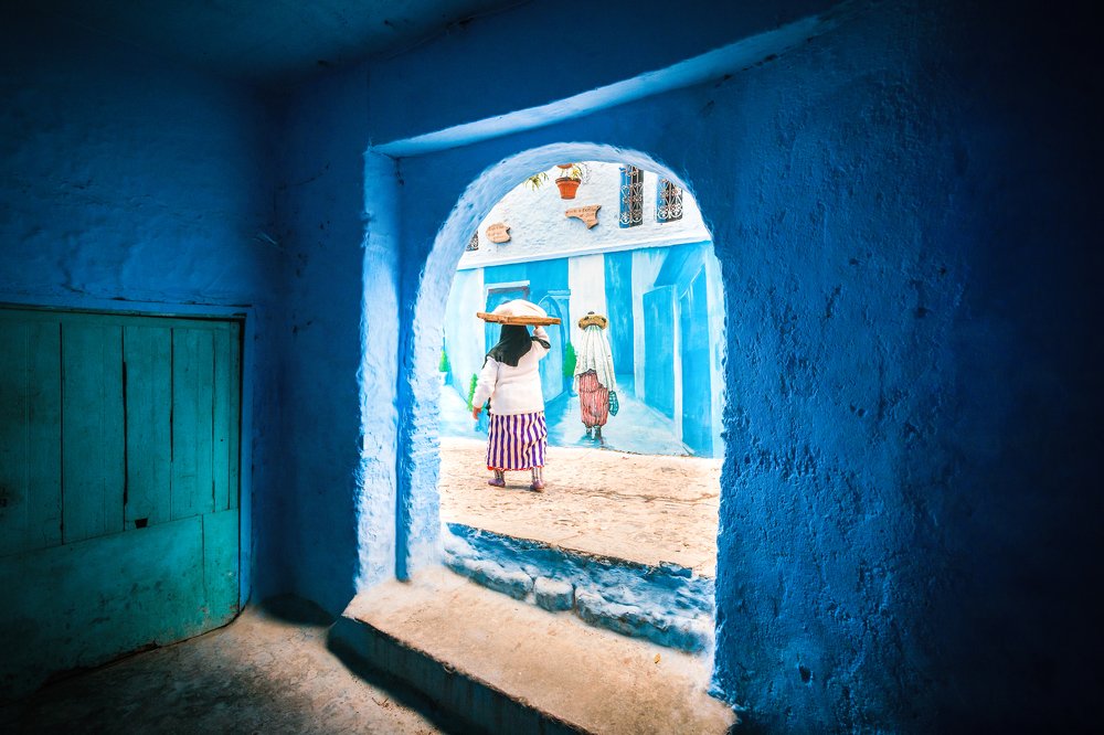 Photograph by Younes Ezzentri