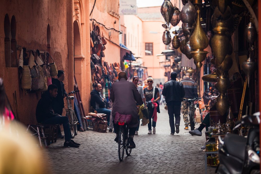 Photograph by Younes Ezzentri