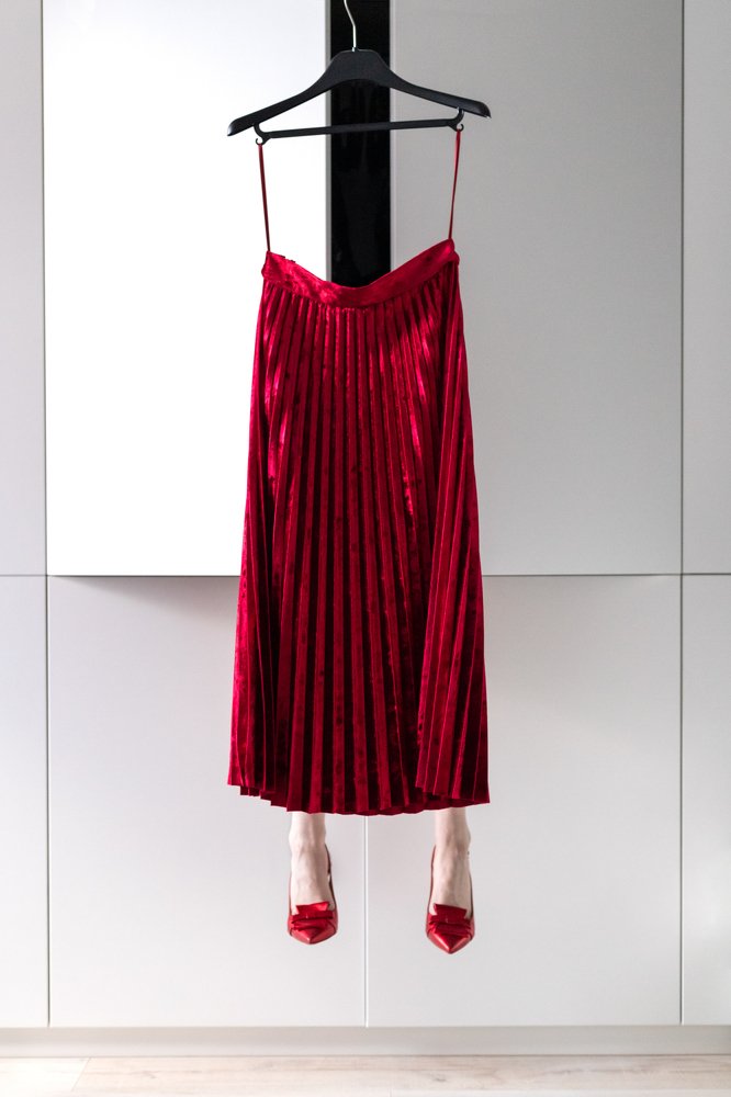 Runaway skirt / Сбежавшая юбка