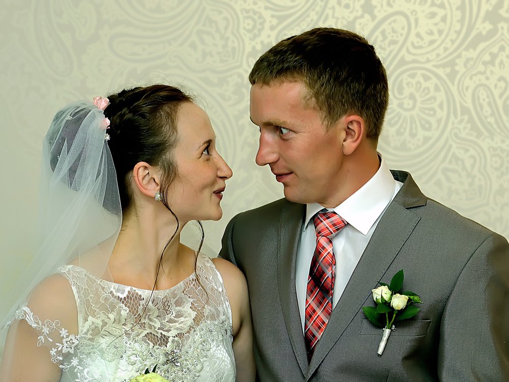 Теперь мы муж и жена !