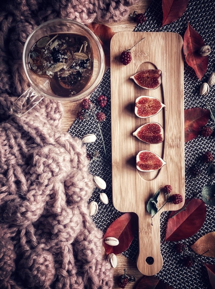 Уютная осень