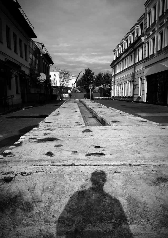 Это мой город.