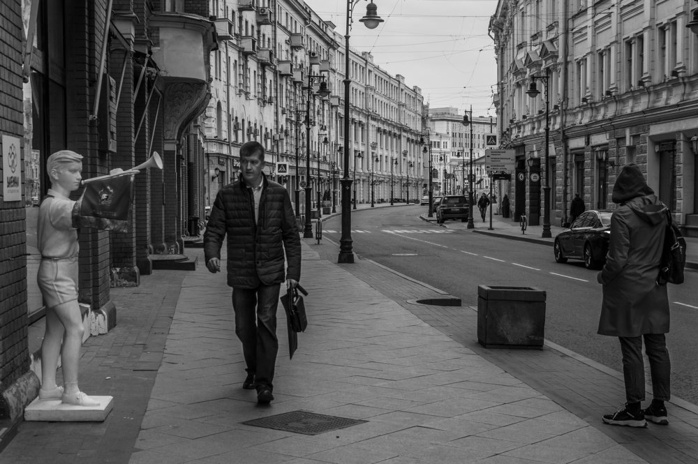 Москва, несмотря на самоизоляцию - 2