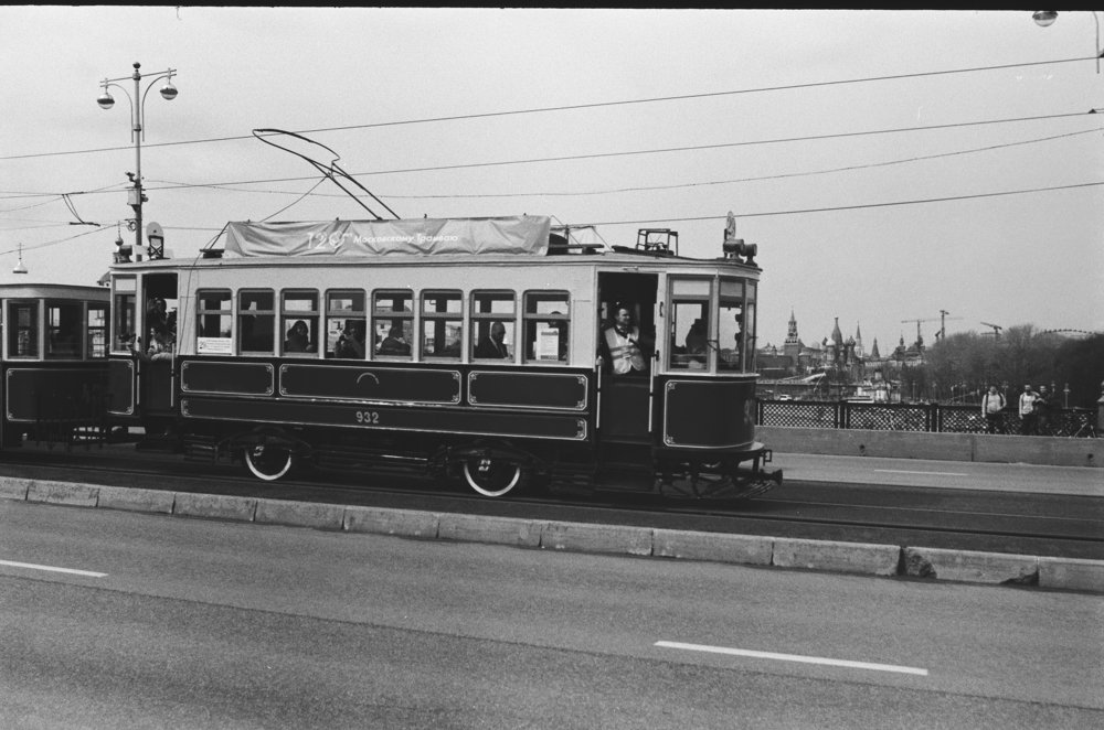 Парад трамваев