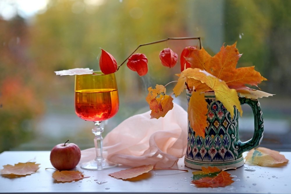 Осенний бокал.