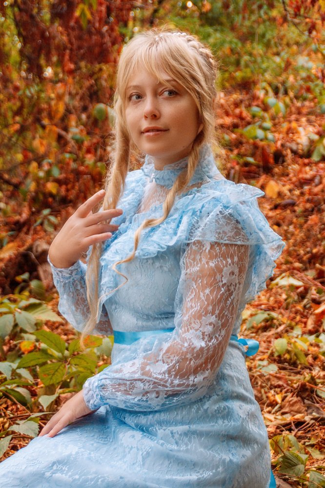 Прекрасная Анна в исторической эпохе