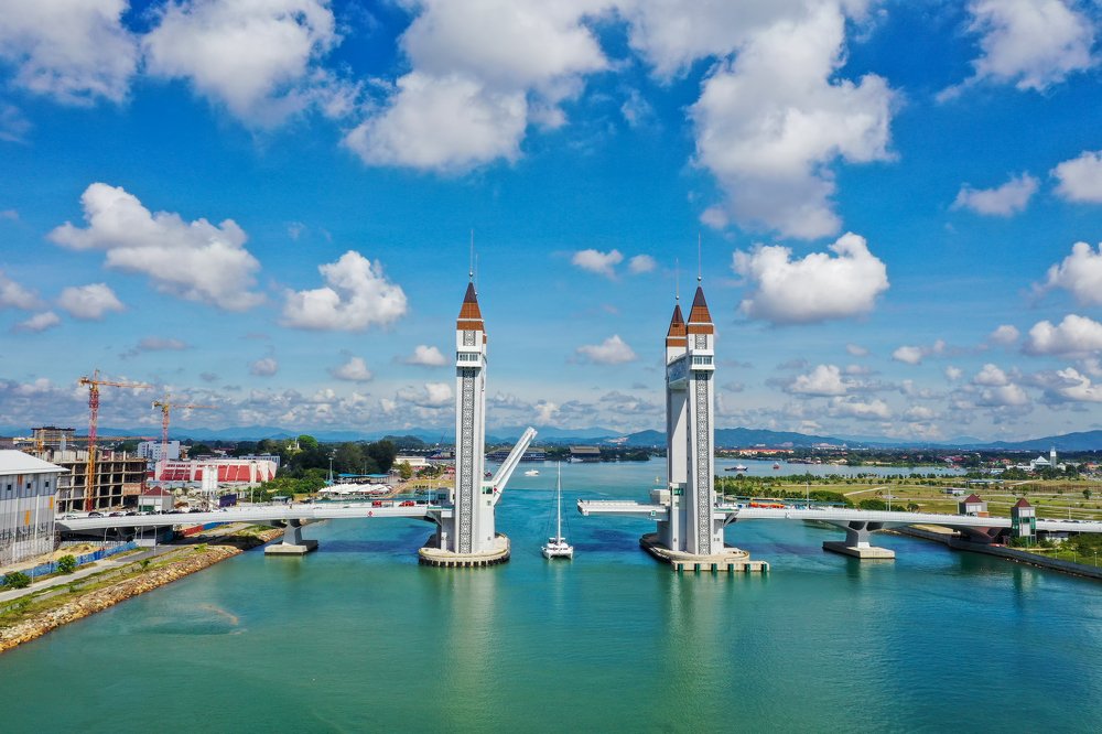 Kuala Terengganu Drawbridge