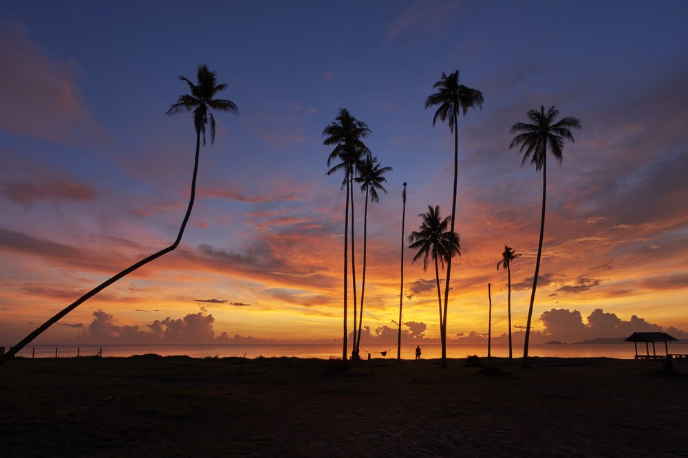 Sunrise Rhu Rendang Beach Marang Terengganu