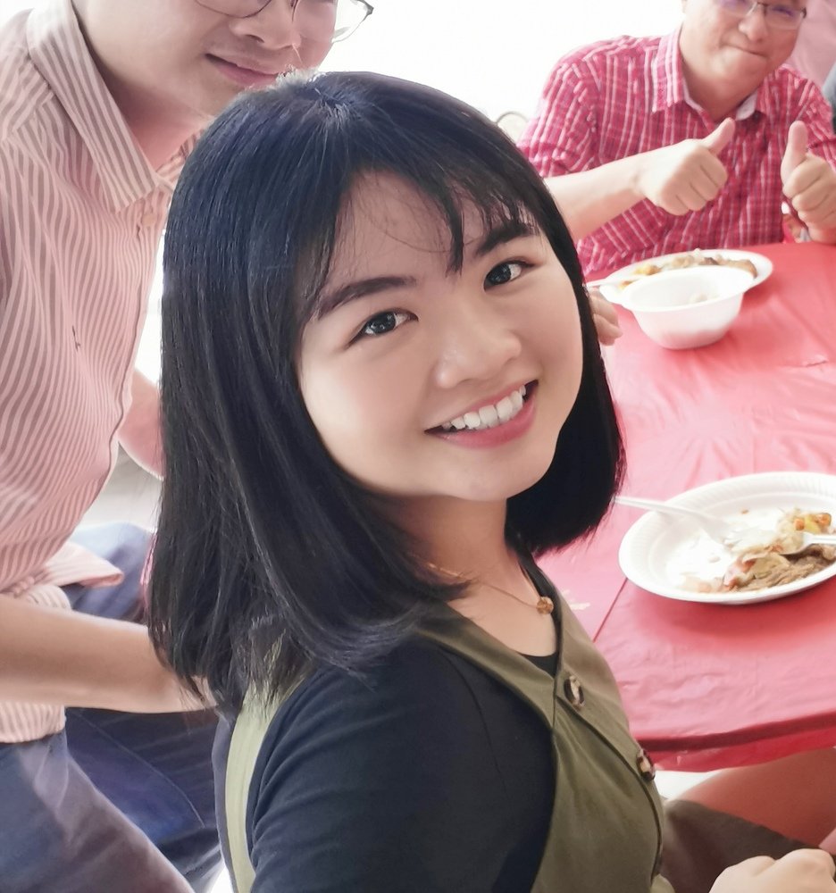 Catched the beautiful moment