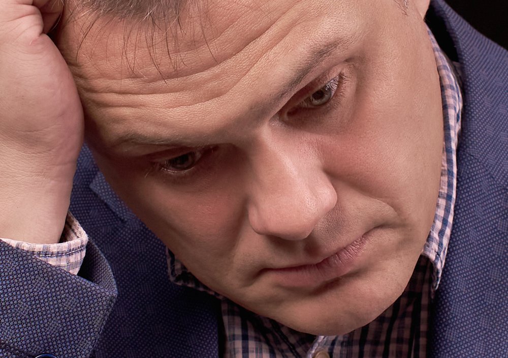 Мужской портет