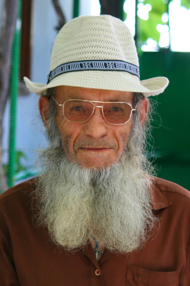 Чистая улыбка мудрости