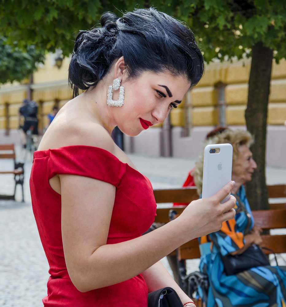 Фотографиня.