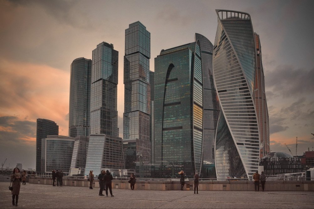 Современная Москва