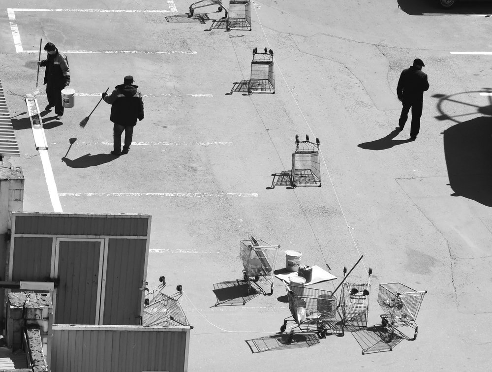 Тележкин блюз.