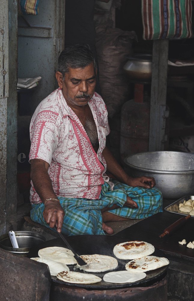 Стрит фуд мастер. Street food cook