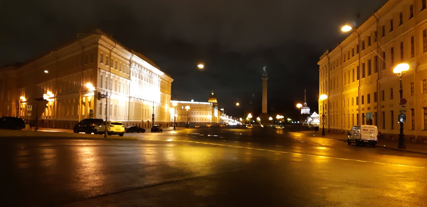 Ночной Петербург