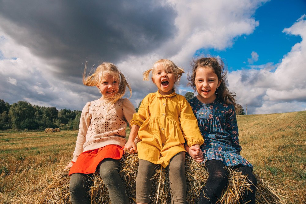 Веселье на сене)