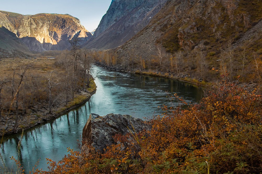 Осень в долине Чулышмана