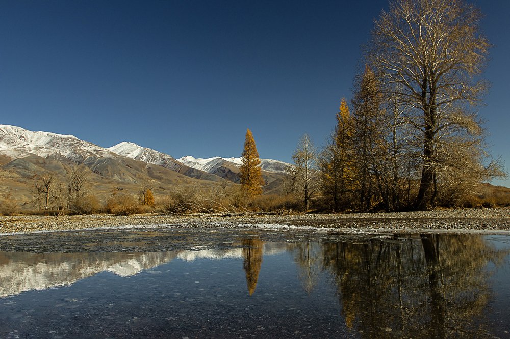 Осень в отражении