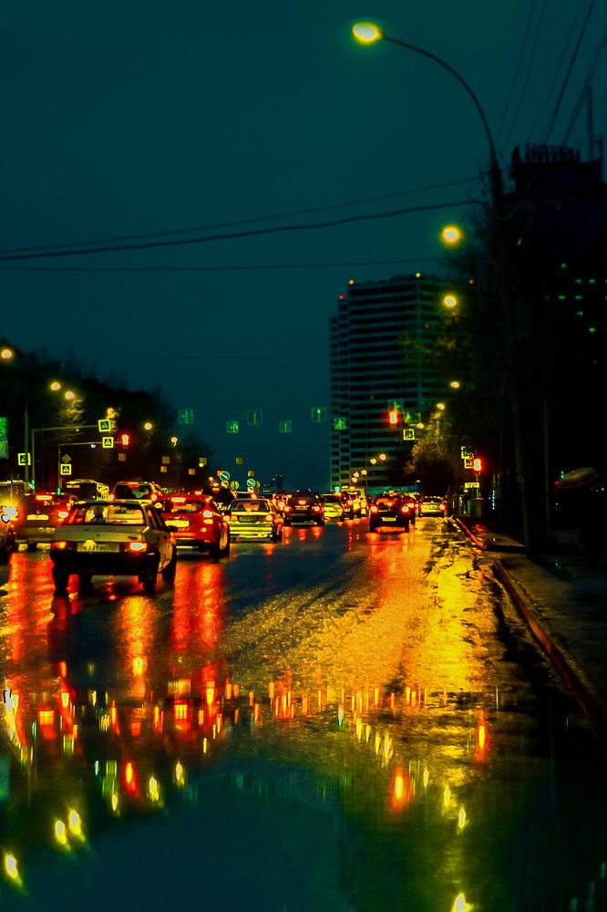 Огни Новосибирска