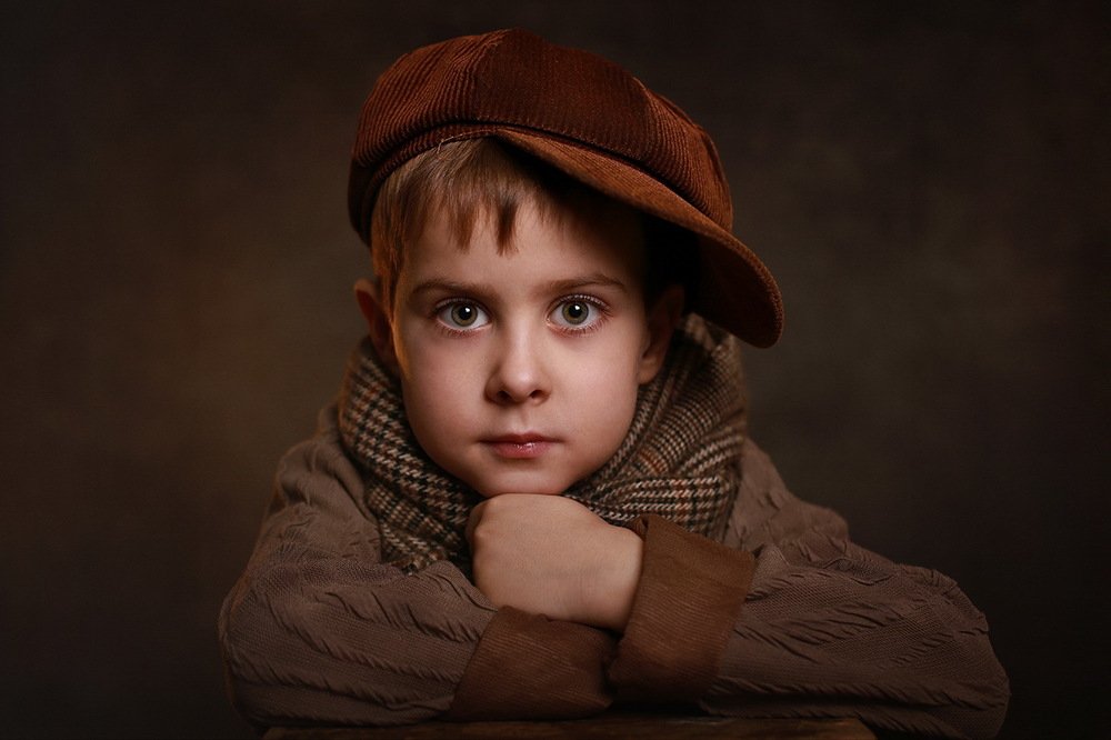 Портрет мальчика