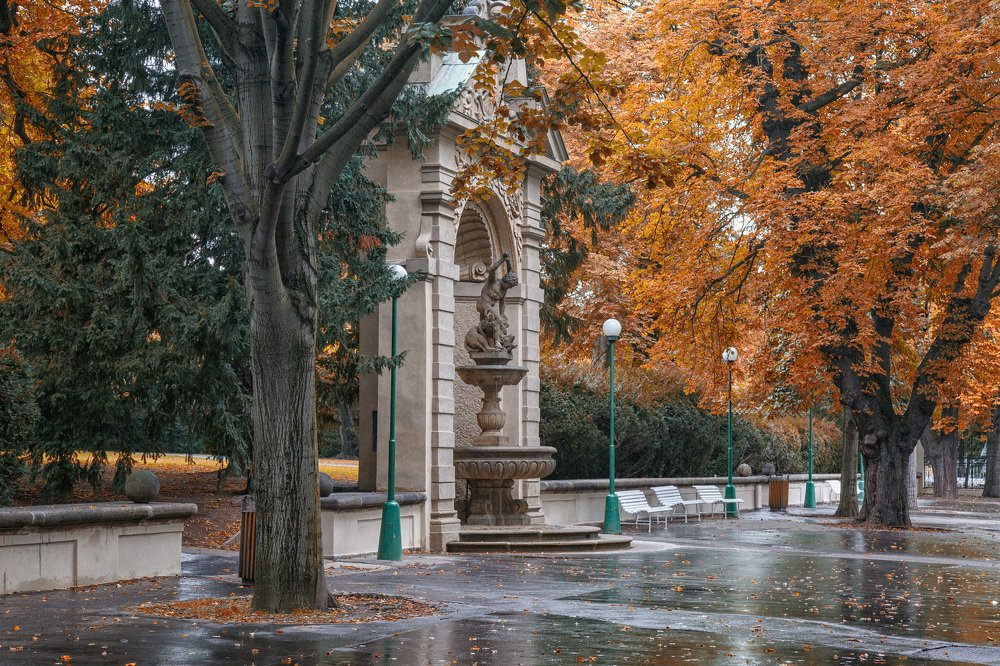 Осень в Праге