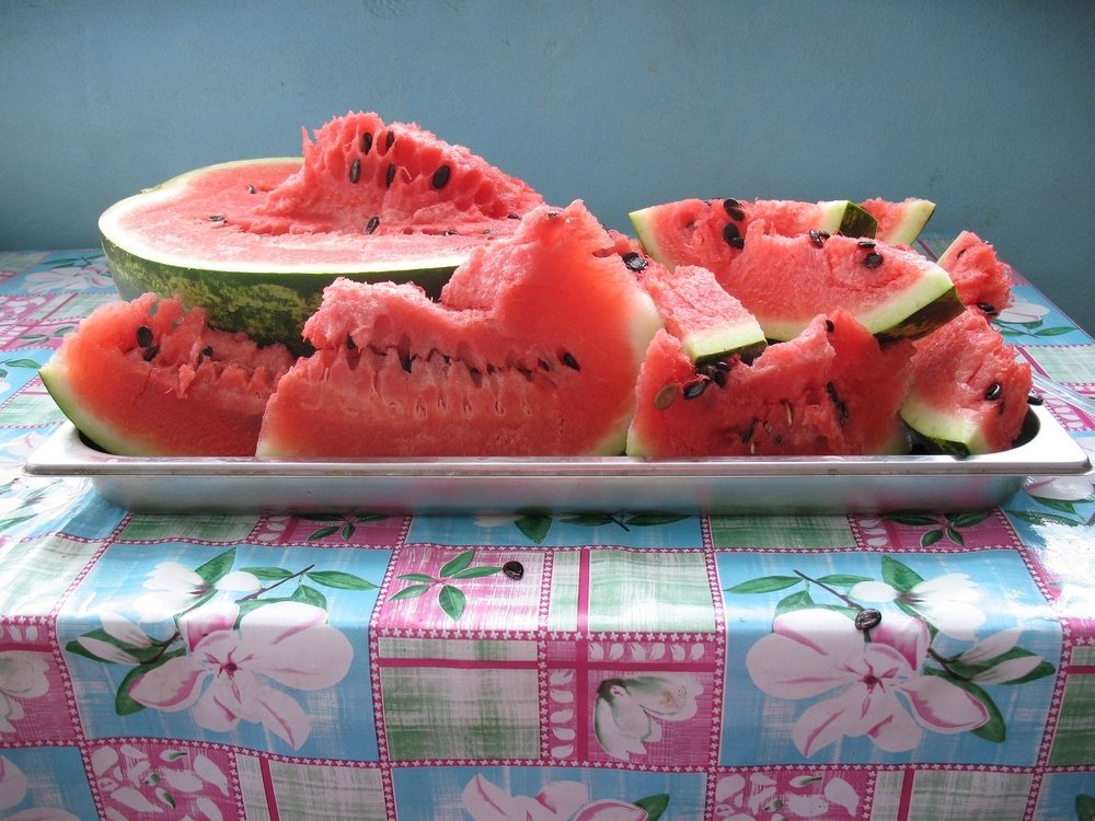 Сочный арбуз