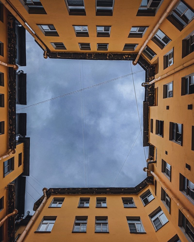 Petersburg courtyards