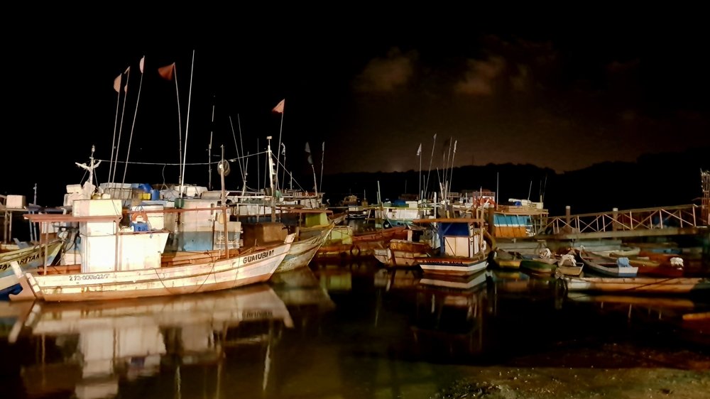Night Pier