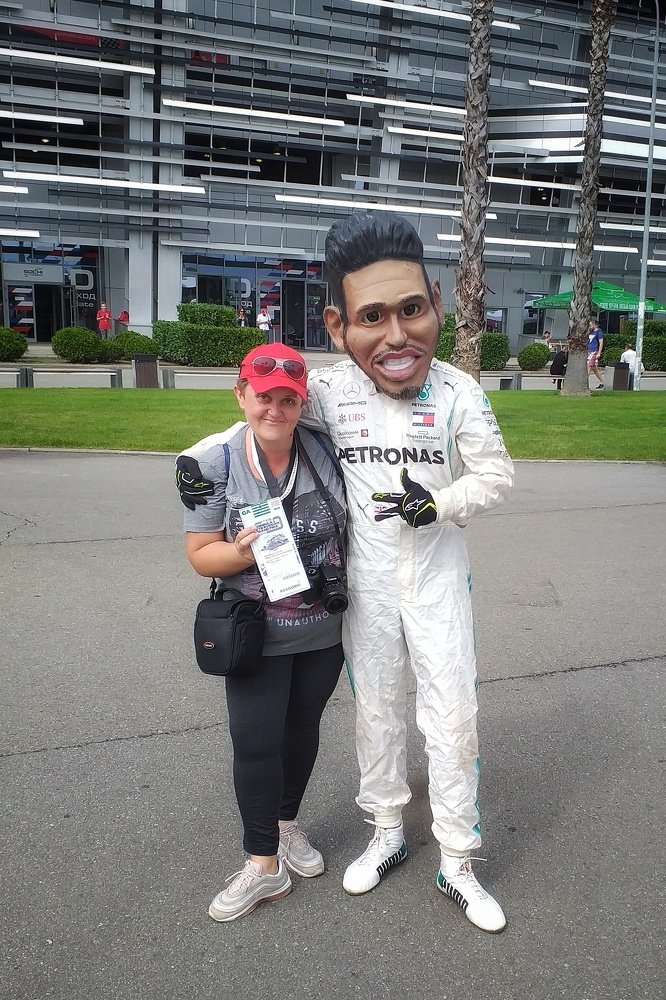 На Формуле-1 в 2019.