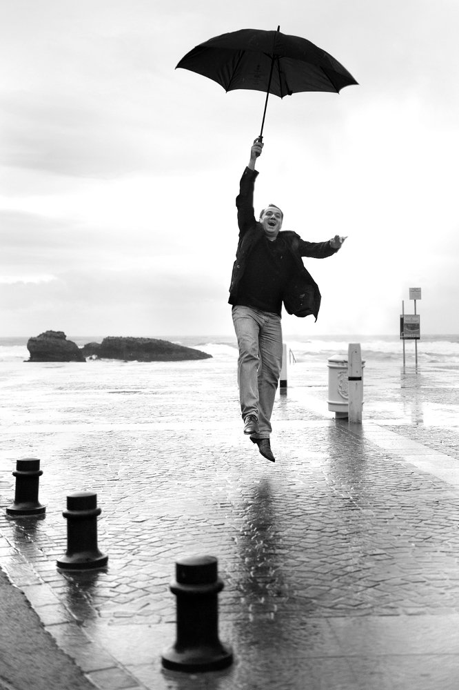 Попутный ветер в Биаррице