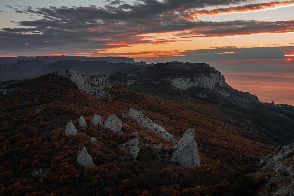 Храм Солнца на восходе