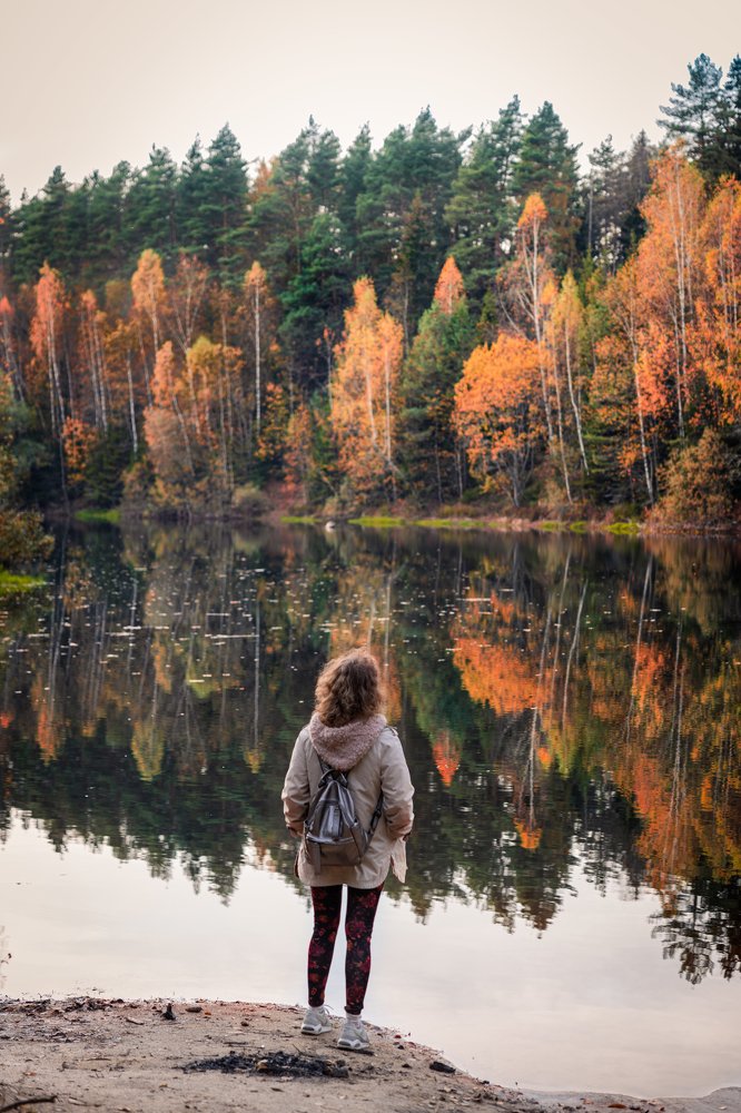 Безумство красок Осени